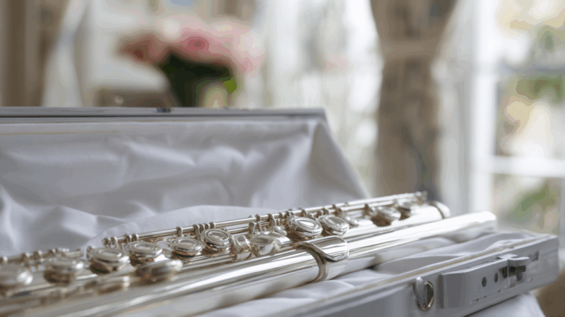 フルート保管イメージ
