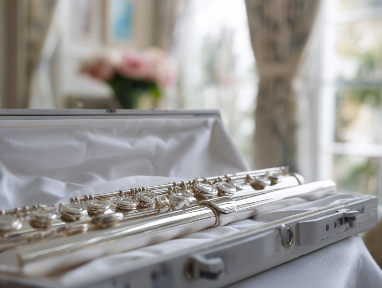 フルート保管イメージ