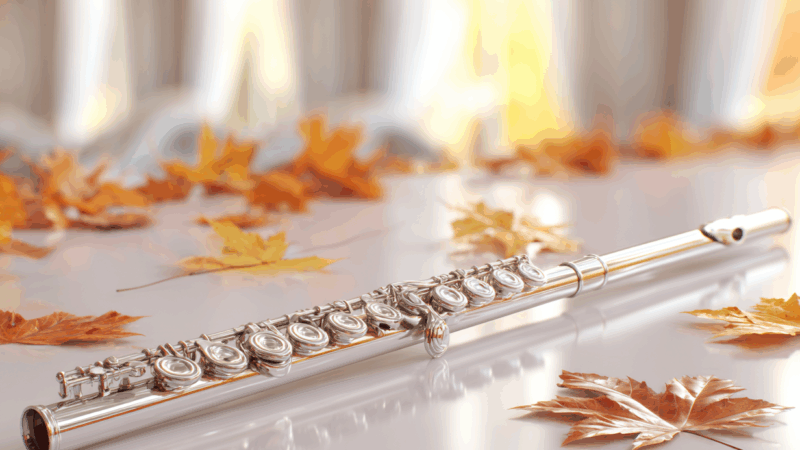 フルート秋のイメージ