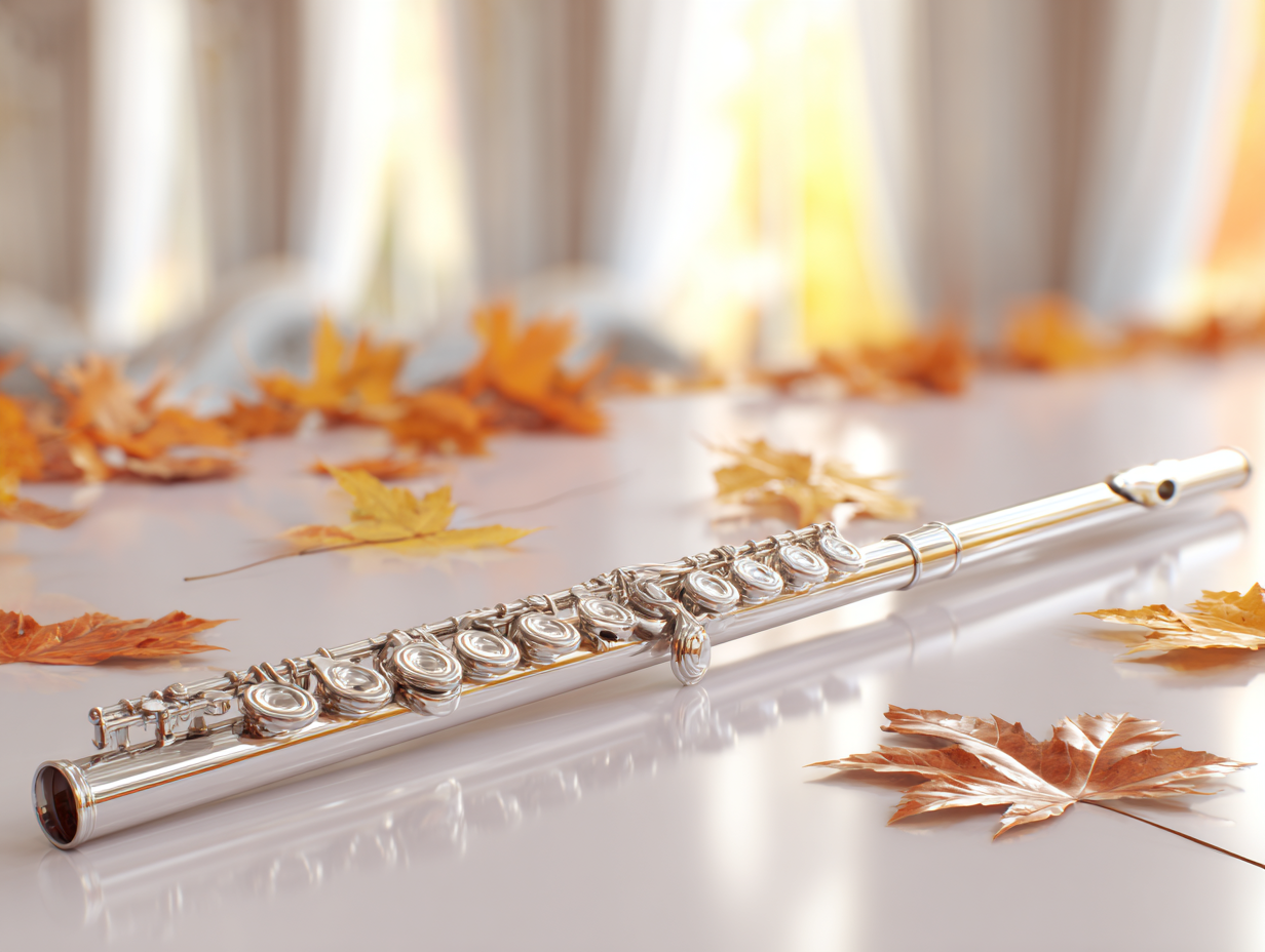 フルート秋のイメージ