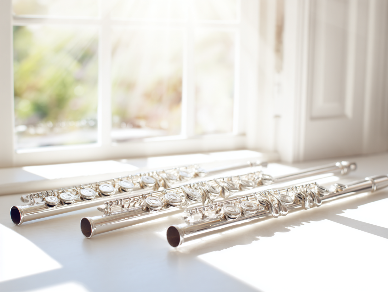 フルート3本