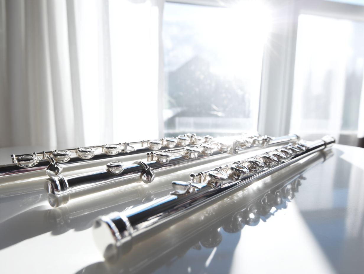 フルートの画像