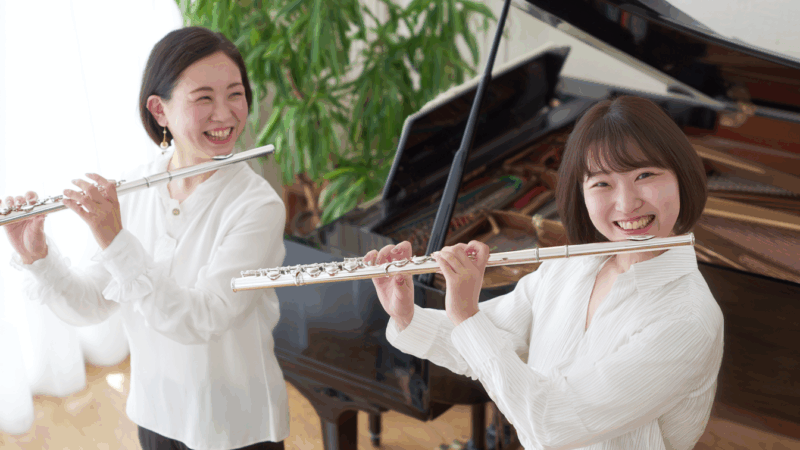 おとなのためのフルート教室DEMO