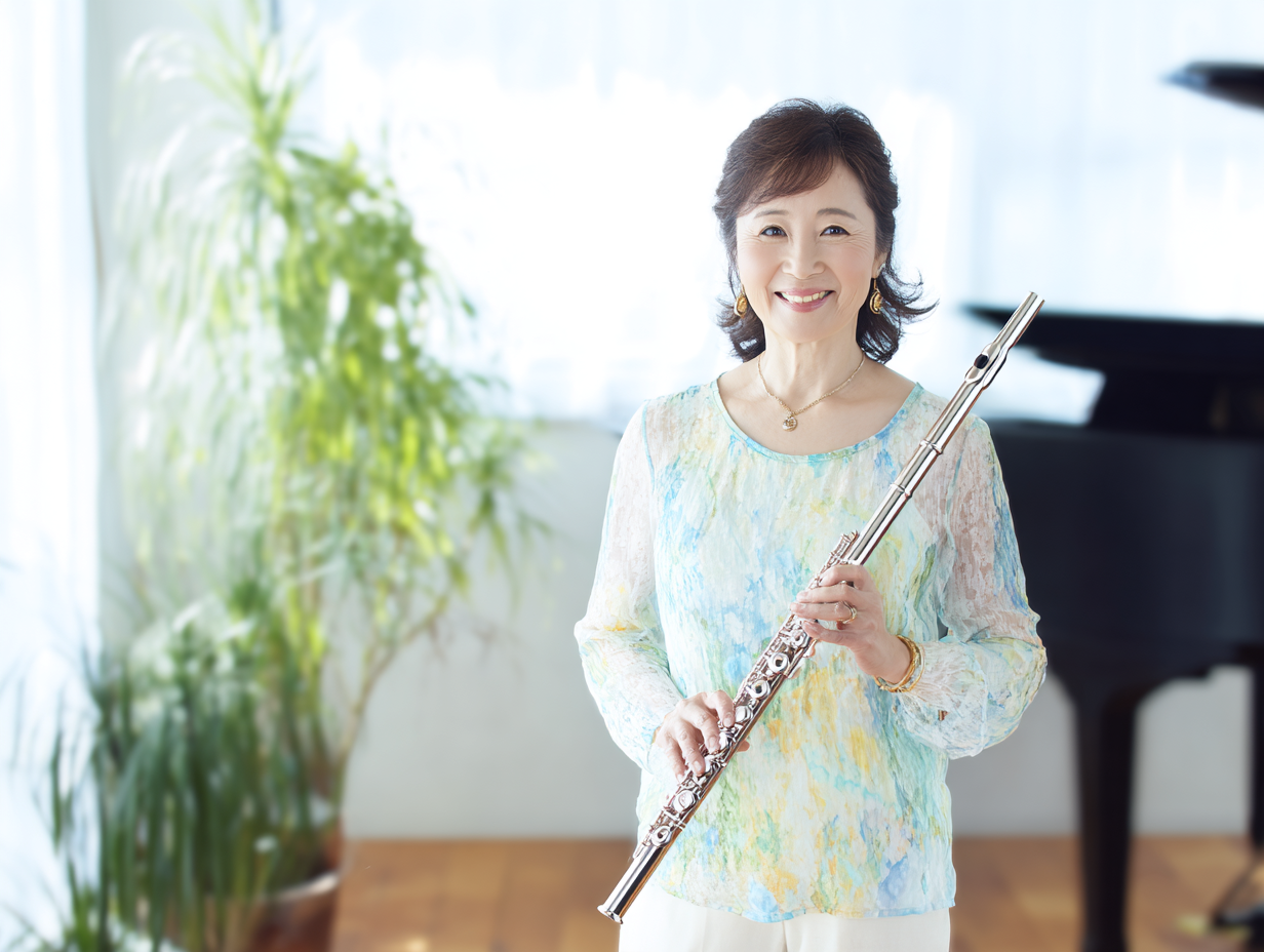 フルート教室の先生
