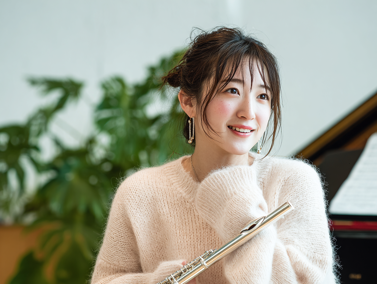Mさん（フルート歴1年）