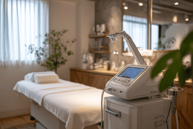 エステルームと美容機器