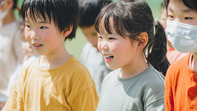 ひかりの丘幼稚園 避難訓練の様子
