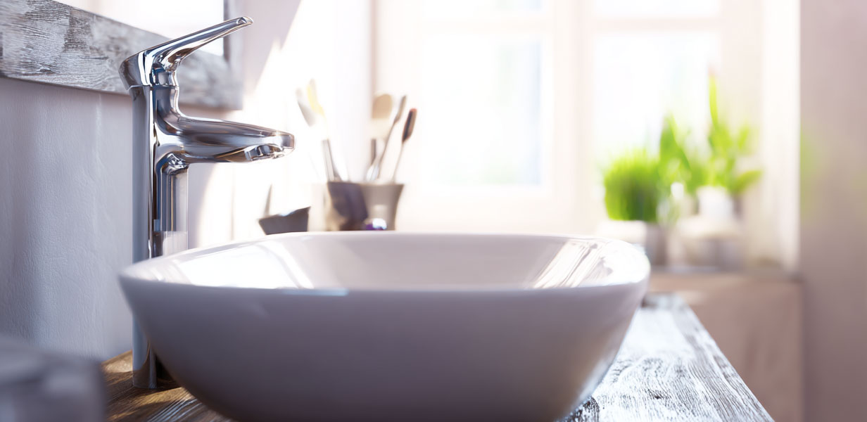 水まわりの水アカ、簡単に落とす方法をご紹介！