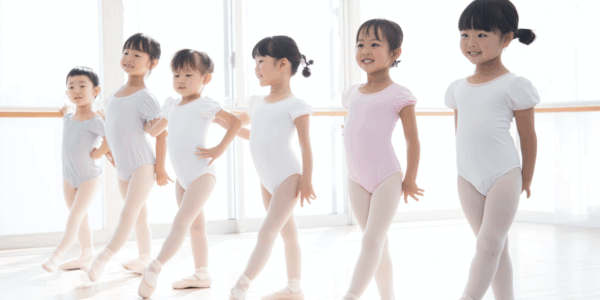 バレエレッスン