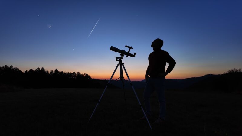 星空宿泊プラン