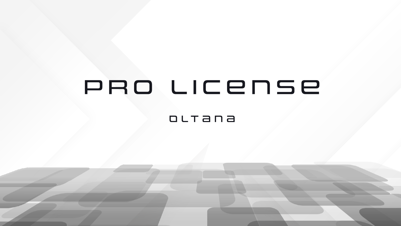 OLTANA Pro Licence